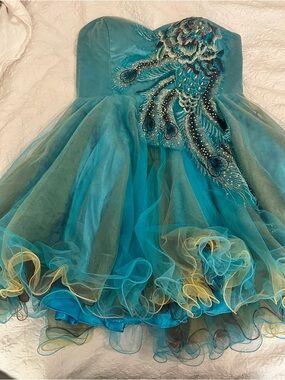 Vintage | Dresses | Vintage Cinderella Inspired Prom Dress | Poshmark